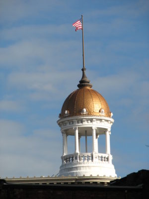 Gold Dome in downtown Chattanooga, TN
