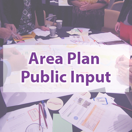 Area Plan Public Input