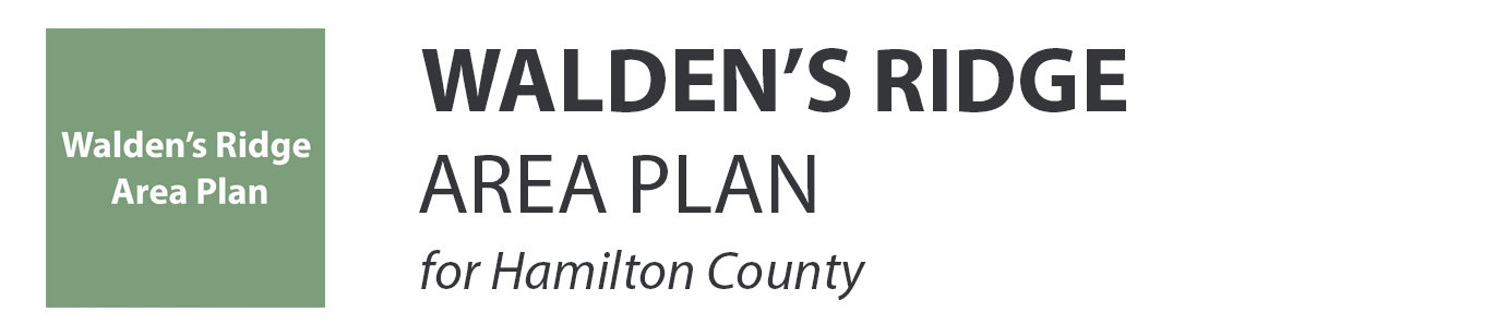 Walden's Ridge Area Plan copy