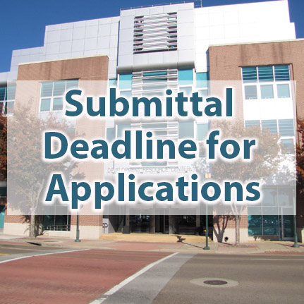 Submittal Deadline for Applications