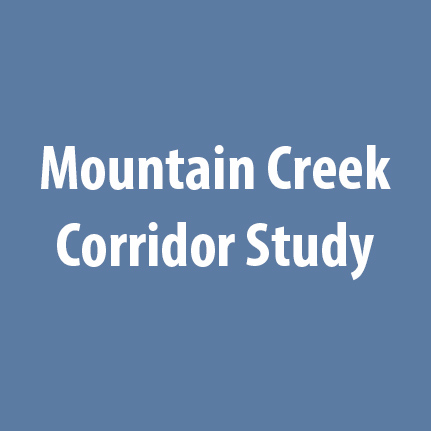 Mountain Creek Corridor Study