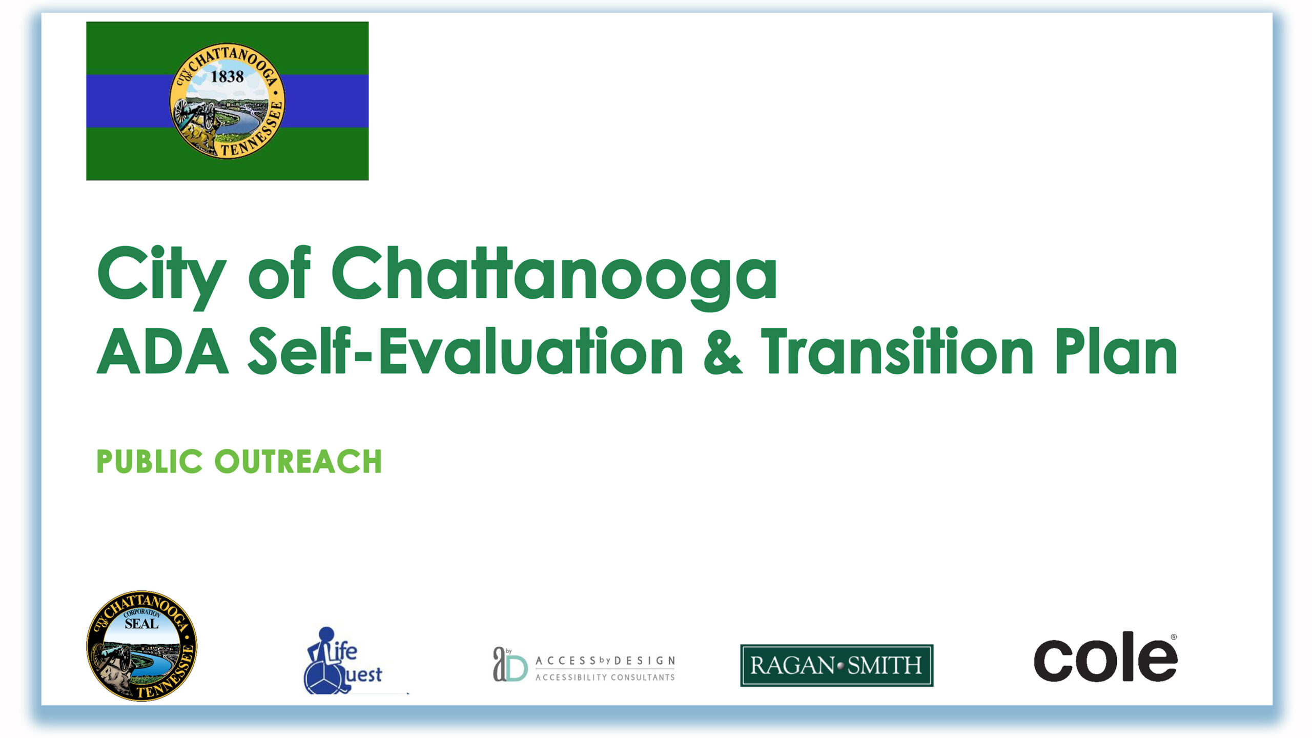 City of Charlotte ADA Self-Evaluation & Transition Plan